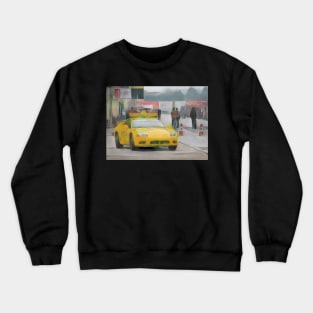 Mitsubishi 3000GT Pace Car - Cartoon Design Crewneck Sweatshirt